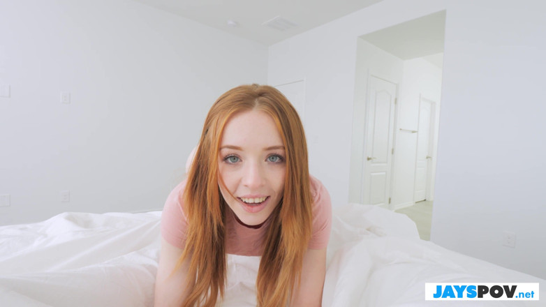 JAYS POV: Madi Collins Is My Hot Ginger Teen Step Daughter