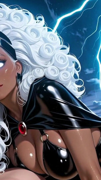 Storm queen der Mitternachtsdünen (ai)