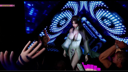 X Hentai: Güzellik dansçısı - 3d animasyon