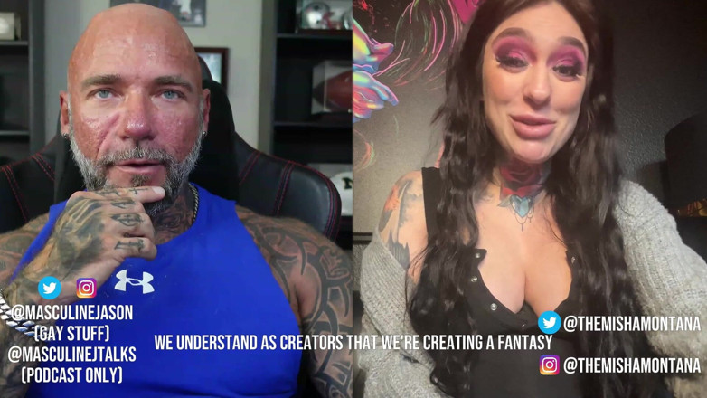 Raw and Uncensored with Masculine Jason: Cum să devii vedetă cu Misha Montana (episodul 8)