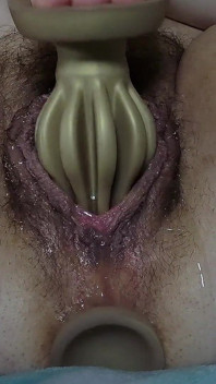 Morel Mushroom Plugs - Double Penetration Multiple Orgasms