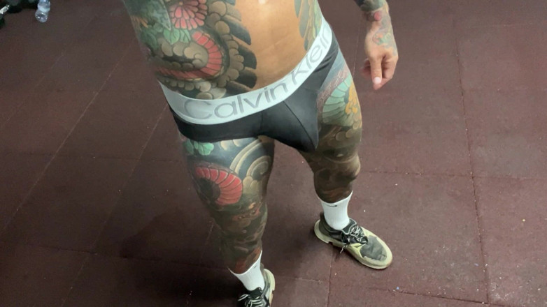 Juan Lucho Gay: Palha Suja na Academia Após o Treino