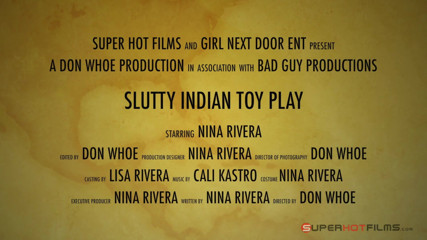 Super Hot Films: เซ็กซี่ นีน่า ริเวร่า เงี่ยนเป็นสาวอินเดียนตัวเล็ก