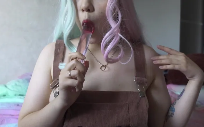 Furiyssh: Blowjob for Caramel Glass Dick Furiyssh