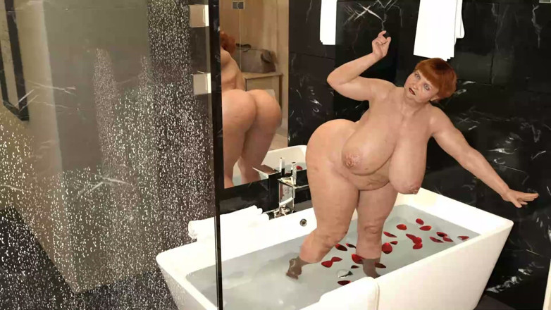 Mature Futanari Lovers: SBBWと若いふたの女の子
