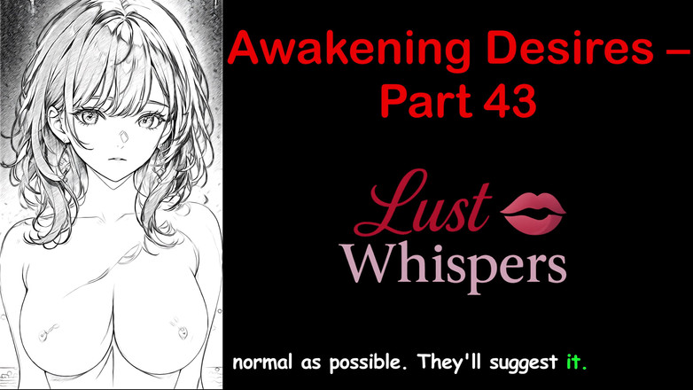 LustWhispers: Awakening Desires - deel 43 - Engels audioverhaal met ondertiteling