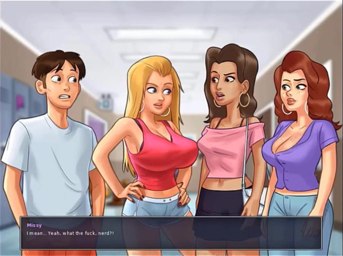 Cartoon Play: Summertime saga part 21