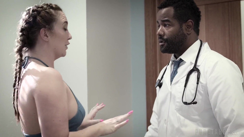 Pure Taboo: Saf tabu Maddy O'Reilly doktorun ofisinde götten sikiliyor