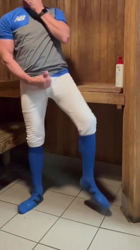 Alpha Fun in the Sauna with Jockdad87 Part 6