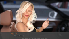 Dirty GamesXxX: Angel of innocence: driving around the city with hot rich...