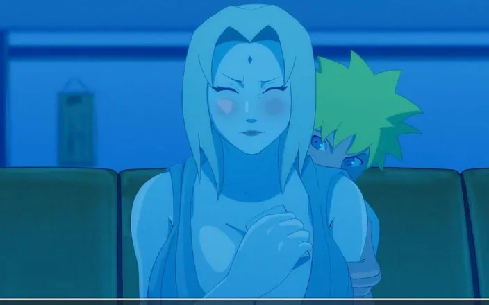 Miss Kitty 2K: Living with Tsunade - Ep 10 Tsunade Boob Massage by Misskitty2k