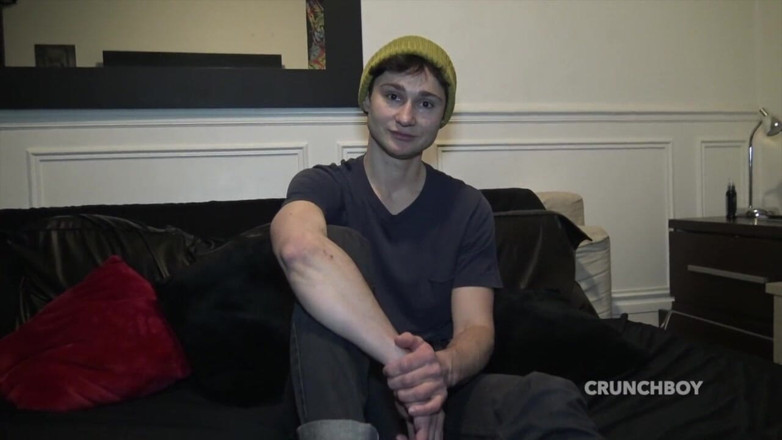 TRANSBOY STUDIO PUSSY MAN: Макс, сексуального трансбоя трахнул без презерватива Jess Royan
