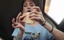 Pandora SG: Mukbang - tacos v mém autě