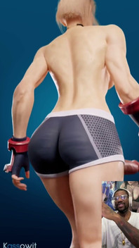 Transgender Cammy Is Searching for a Tight Gooner Hole to Fuck