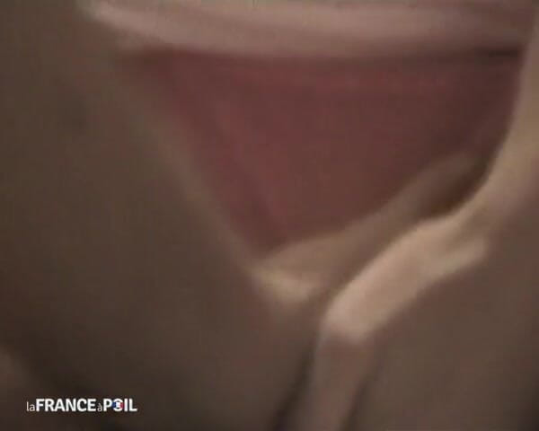 La France a Poil: Slut Takes Cock in All Her Holes