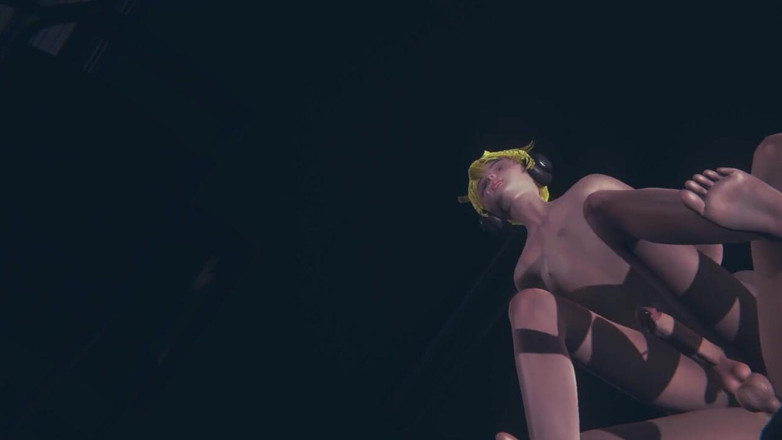 Yaoitube: Vocaloid yaoi femboy - len hardsex sınıfta