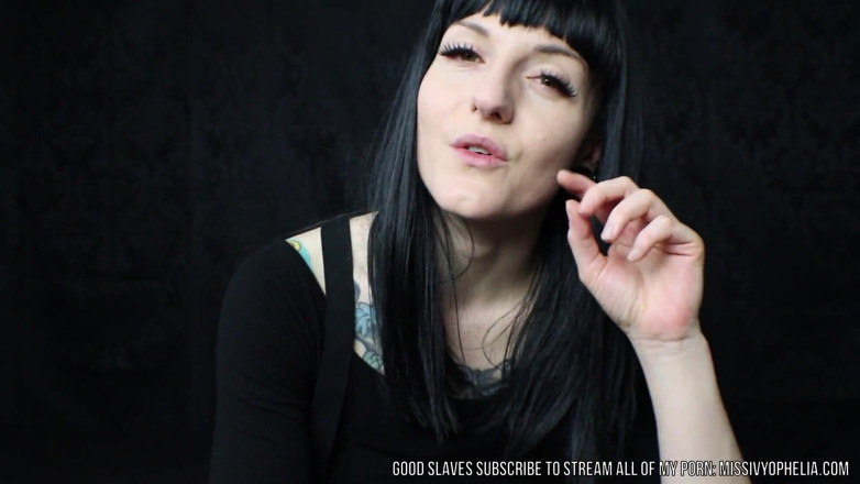 Miss Ivy Ophelia: Probeer niet klaar te komen - mindfuck randen