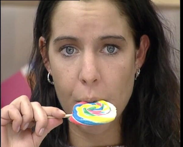 YOUR FIRST PORN: Shy Anja with Lollipops Soft Clip