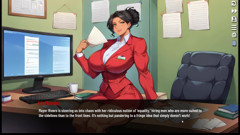 Futanari Muscle Growth World Femboy Hentai Game Ep.3 Training Our Petite Step Sister in the Living Room!