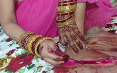 Indian New Married Women First Night Honeymoon Dirty Talk