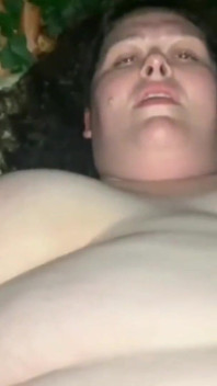 Youngenglishbbw - Nata4sex, grosse bite noire, me doigte la chatte dehors en squirtant