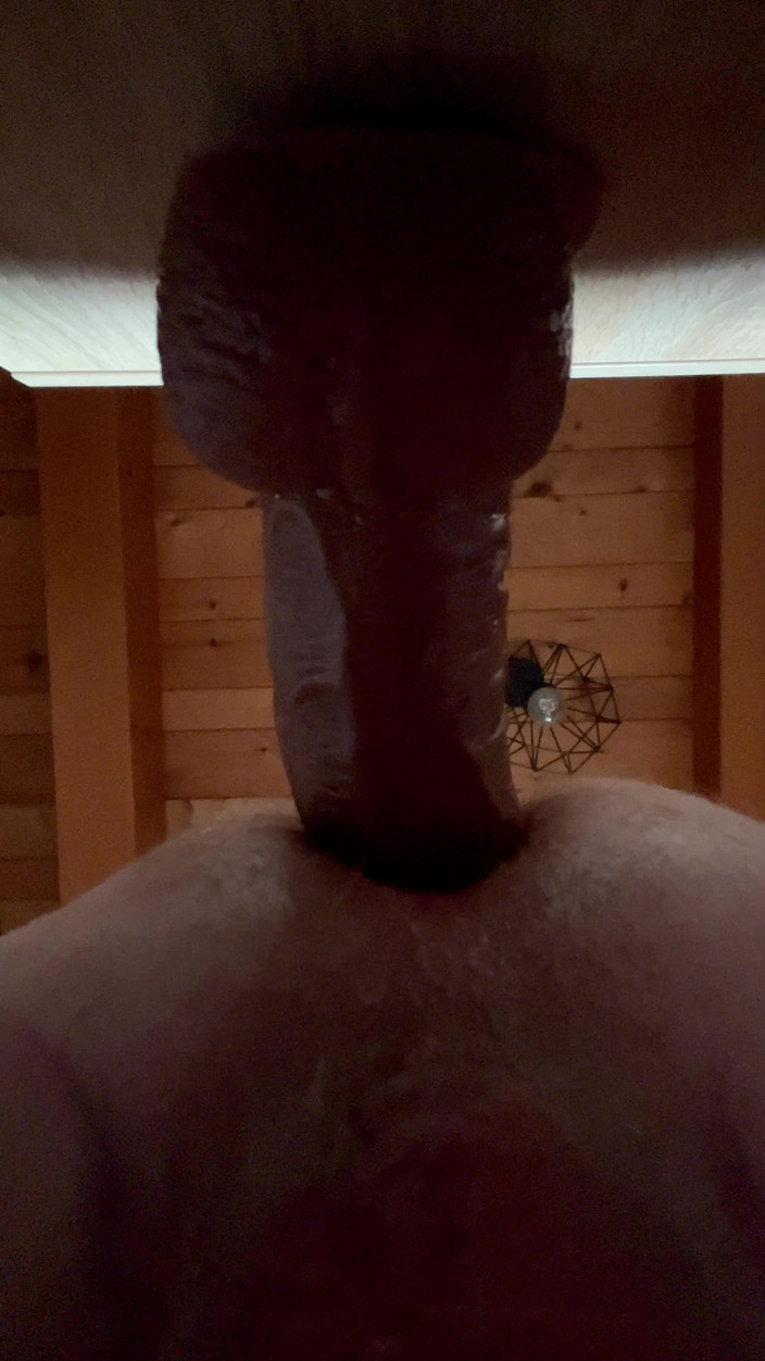 Almaviva: Grandpa Fucks Himself Deeply with His 50 Cm Cock