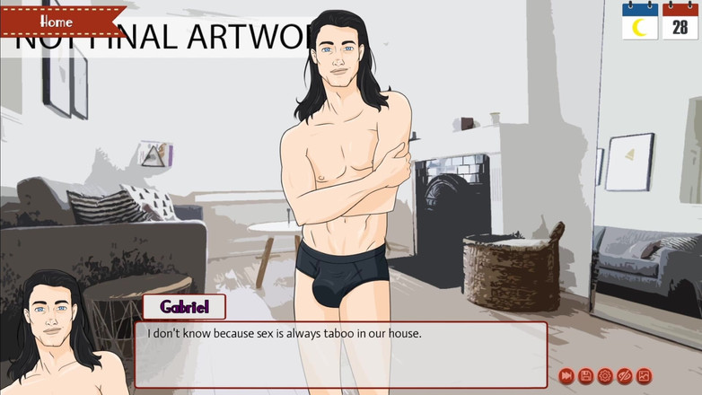 Femboy Maaya: Seks Sentiasa Taboo di Rumah Kami