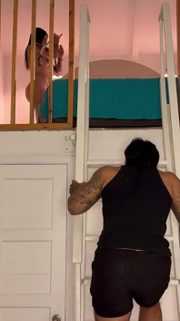 Her Stepsister Lets Her Guard Down, and Her Stepbrother Doesn't Miss the Opportunity