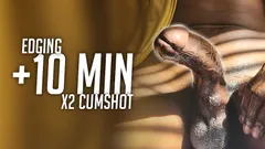 Nện con cu to đen của tôi bắn tinh hai lần