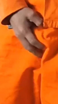 Road Worker Jerks off and Cums a Big Load After a Nap