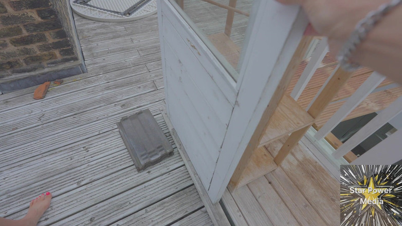 Star Power Media: Неверная жена Энди Джеймс подкрадывается к траху по-быстрячку со змеей Dave на Дикой вечеринке (муж Прочь!)