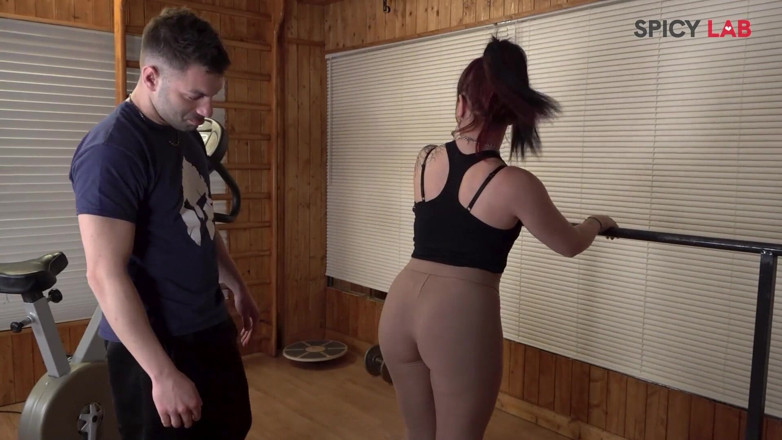 Spicy Lab Production: Workout an Fuck in the Gym with Fattolandia