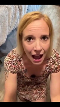 Jealous Stepmom Needs My Cum