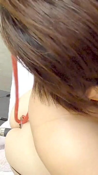 Mayu No.79 Extracorporeal Portio Orgasmic SEX, Collar, Vibrador de pezón, Venda para los ojos, 2 agujeros SEX, Squirting masivo,
