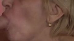 Sexy curvy granny with perfect tits and tight hairy pussy enjoys and moans getting fucked by a nice hard cock