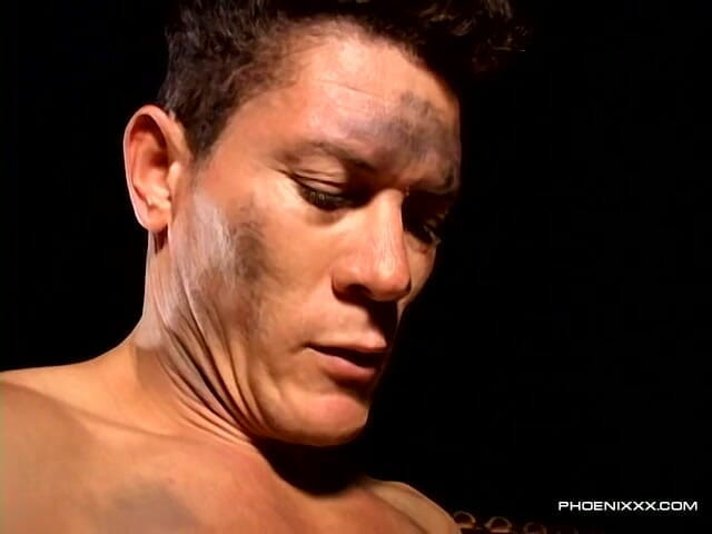 Phoenixxx: 肌肉发达的好友翻转做爱！