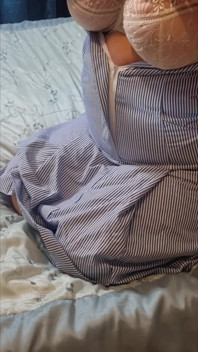 Naughty Nurse Julie - Bra Reveal & Teasing Huge Tits