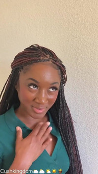 Sexy Ebony Interviewed Then Sucks My Big Black Cock!