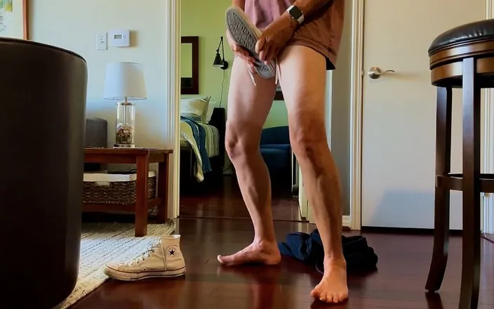 Barefoot Blake: Just Some Naughty Fun for You Guys