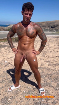 My Cock Cums in the Street with No Touch