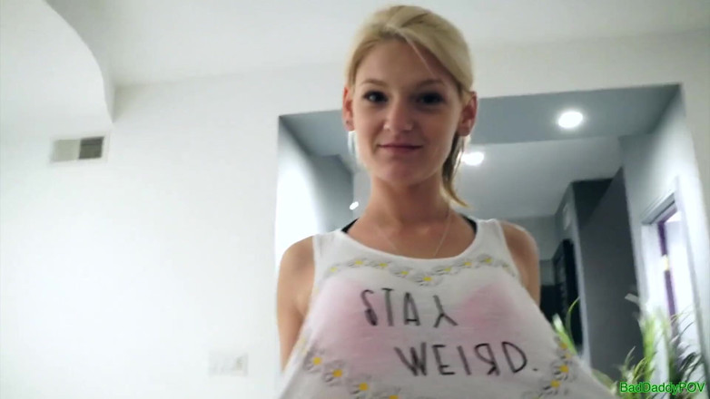BadStepFamilyPov: Hope Harper suge pula tatălui vitreg