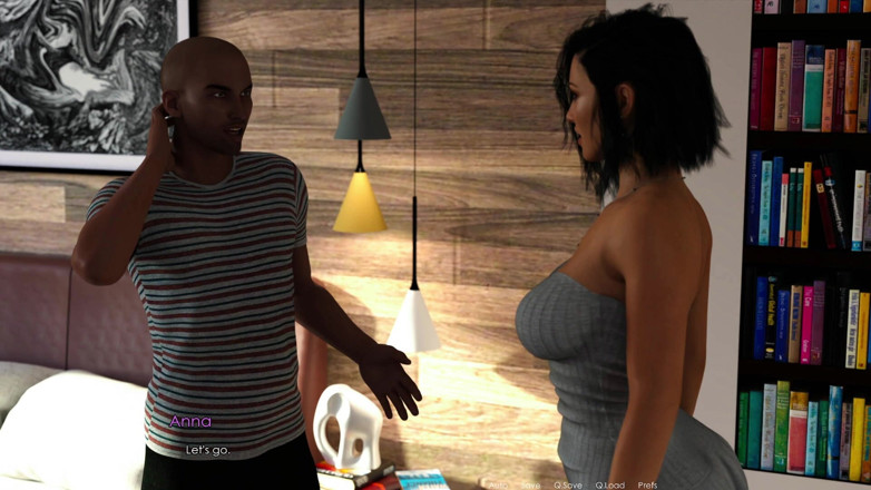 Hotgame Studio X: Cuckold Story - She Trained Him to Love Watching - Anna Makes...