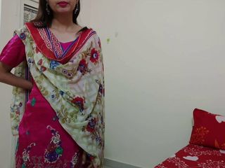 Saara Bhabhi: Сводный брат Сис трахается сексом с замедленной съемкой, сексом дези, горячая сводная сестра застукала его ясный хинди аудио