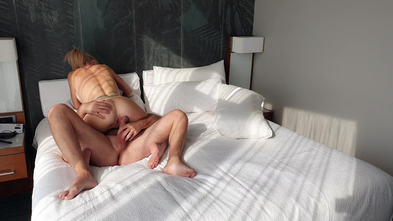 Spencer: Hot French Couple Wild in a Hotel Room