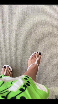 New Black Pedicure