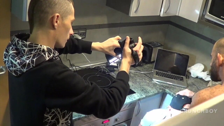 Home web camera: Jorhe Leal이 날 따먹는 Jess와 함께하는 웹캠