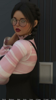 University Days by Greebo - Wrestling and Sex with a Goth Goddess 30