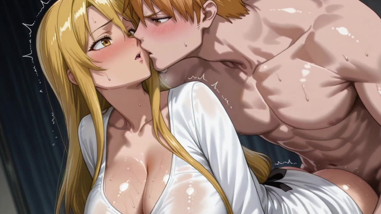 Prznai: Ichigo (bleach) X Shizuka (sexy)