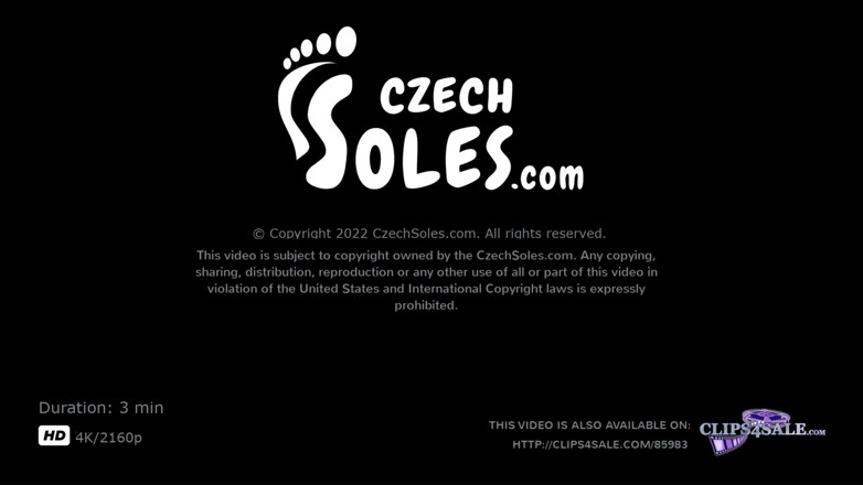 Czech Soles - foot fetish content: Meine hübsche schuhsammlung, pOV
