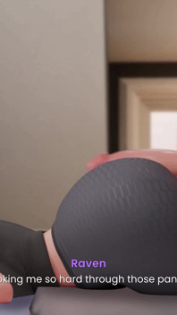 Sora vitregă gotică cu curul gras și gras cu țâțe uriașe și un corp sexy și un futai anal dur și rapid cu fratele vitreg cu pula mare - Mansion Days